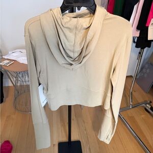 Lululemon Modal Fleece Long-Sleeve Hoodie Size 14 NWT